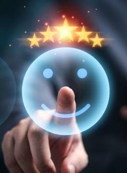 offer best client experience and crush competition