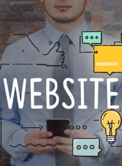 create a modern accounting firm website