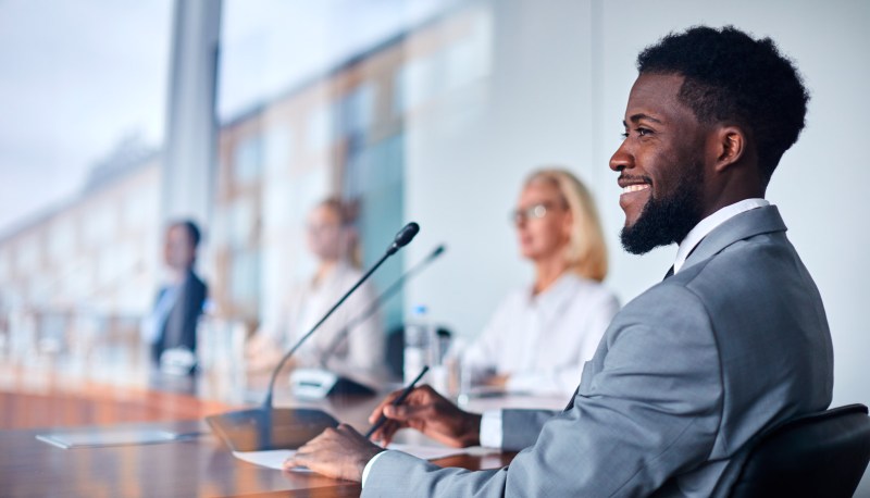 speaking event