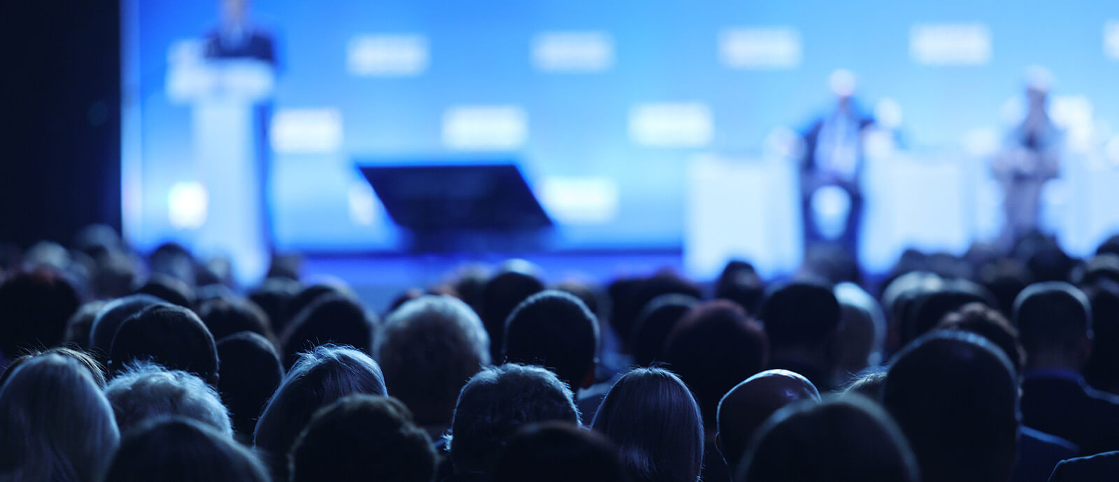 large conference event
