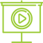 video presentation icon
