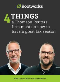4 Things as a Thomson Reuters Firm