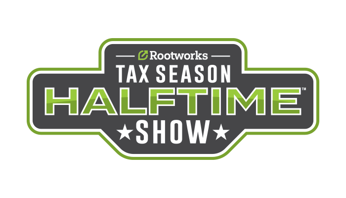 tax season halftime show banner