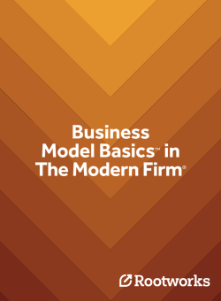 business model basics media banner