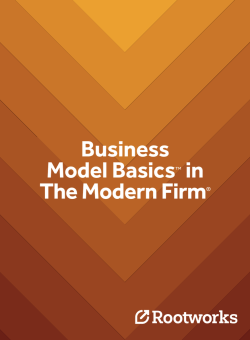 business model basics media banner