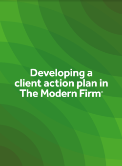 Client action plan media banner