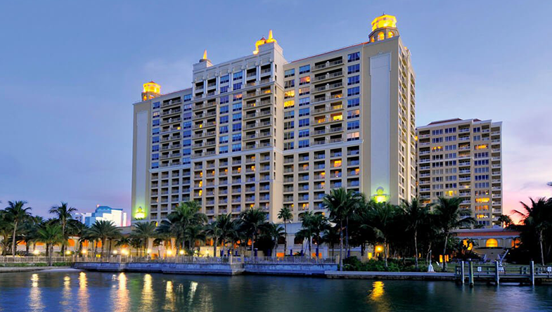 building on the water