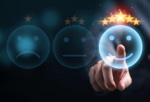 5 star graphic