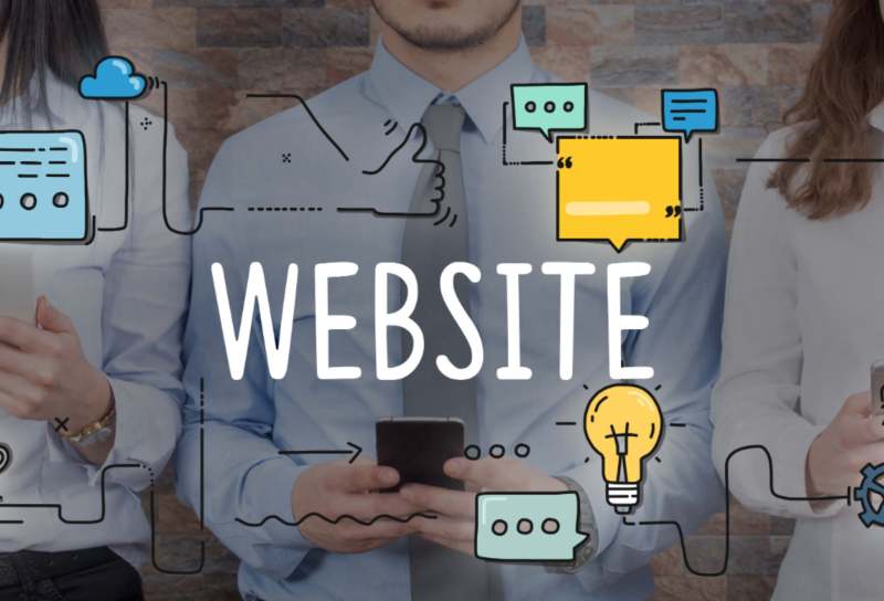website visualization