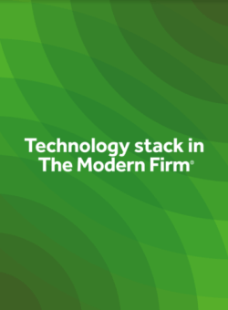 technology stack media banner