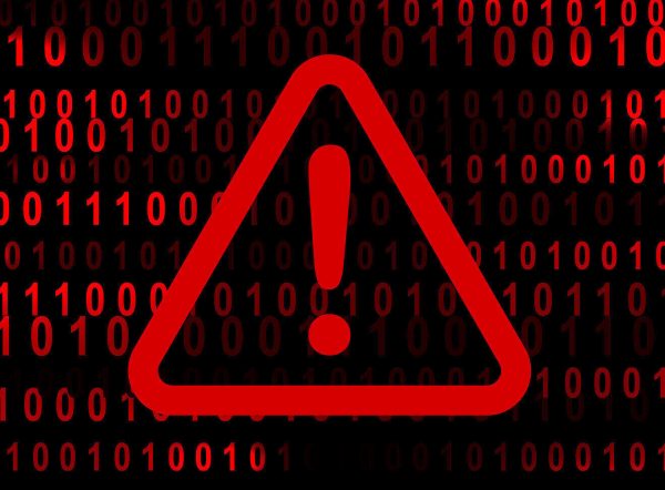 Security warning