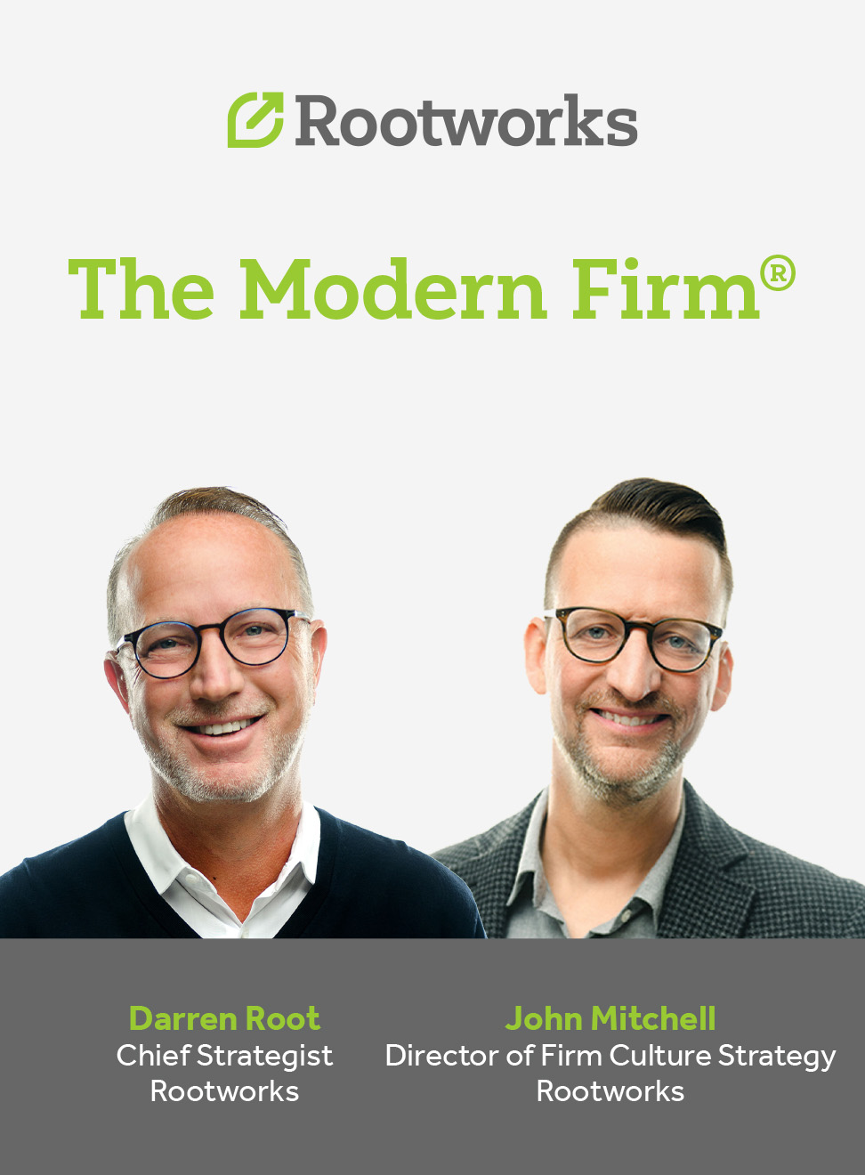 The modern firm webinar