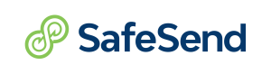 Safesend logo