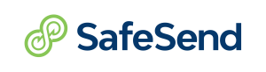 Safesend logo
