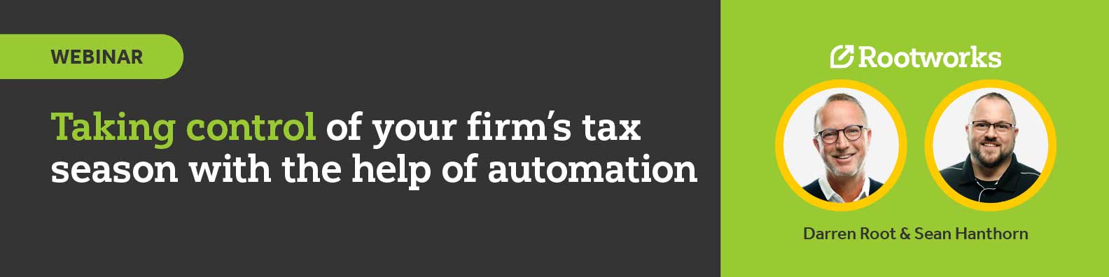 Tax season automation