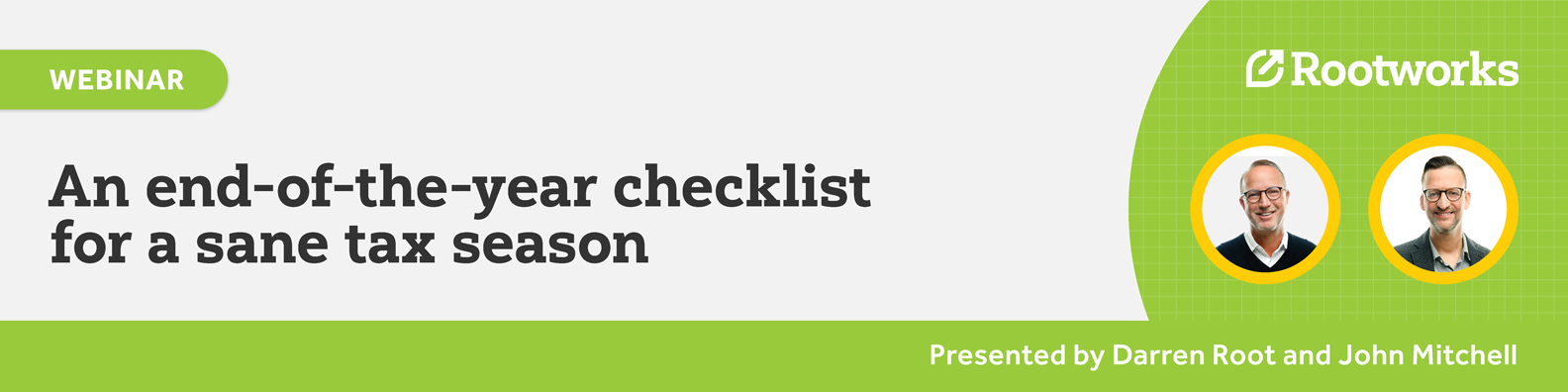 An end-of-the-year-checklist