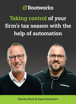 tax season automation on-demand webinar