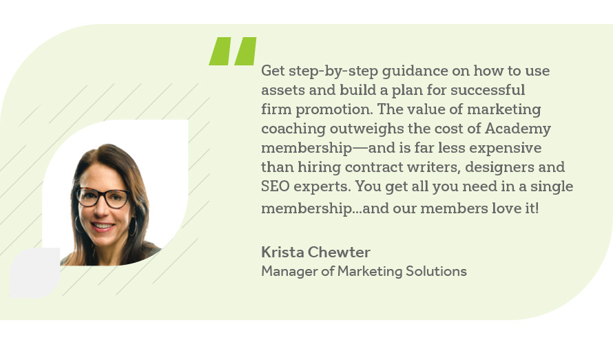 Krista Chewter, Rootworks Marketing Solutions Manager, talks about value of Rootworks membership.