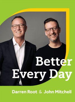 Better Every Day podcast banner