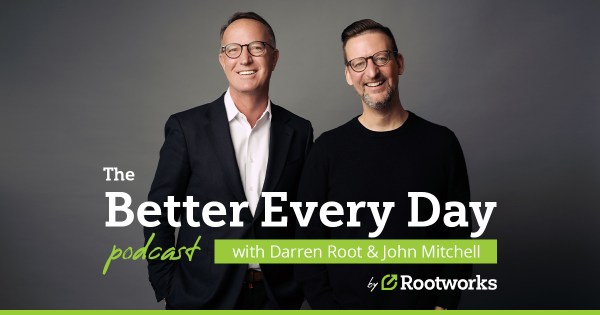 Better Every Day podcast banner