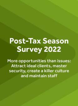 Post-Tax Season Survey 2022