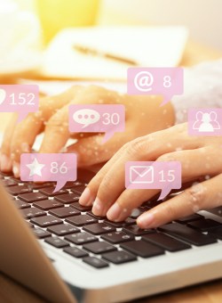 Implement a social scheduling software tool during your busy tax season.