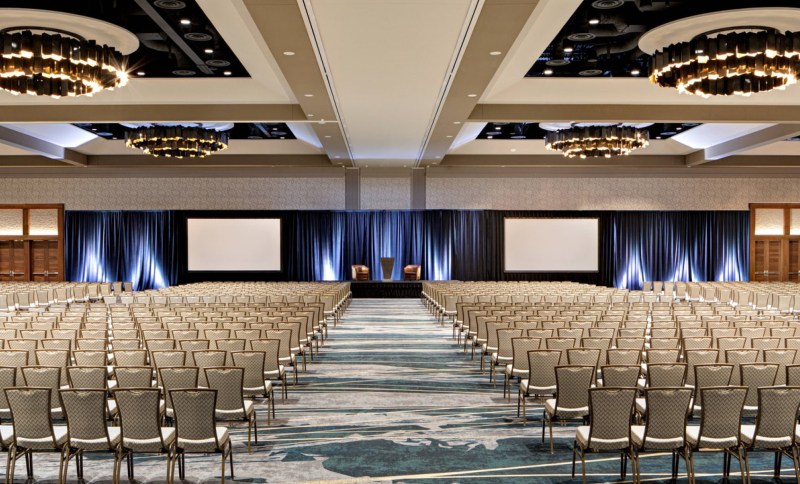 large conference room