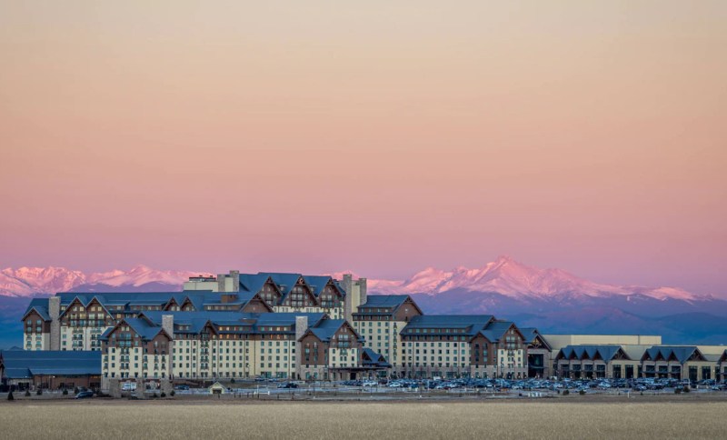 mountain resort
