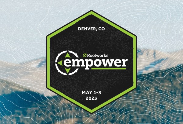 Empower conference banner