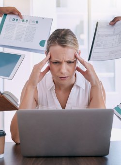 This blog is about how to deal with burnout in your staff.
