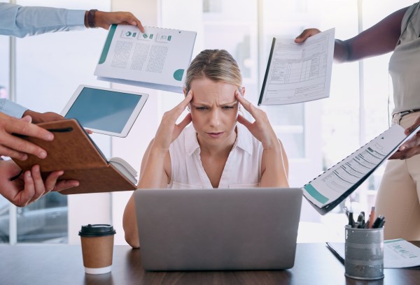 This blog is about how to deal with burnout in your staff.