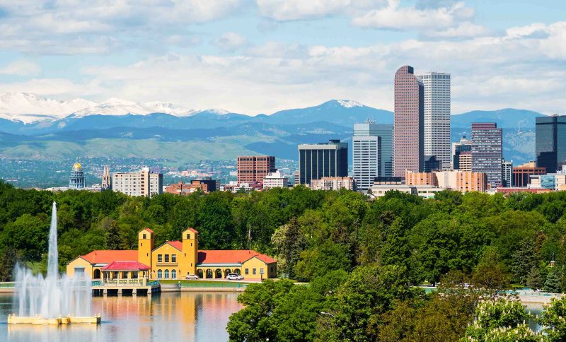 Denver modern firm retreat
