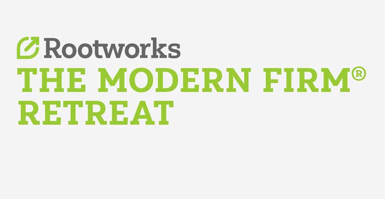 Rootworks modern firm retreats