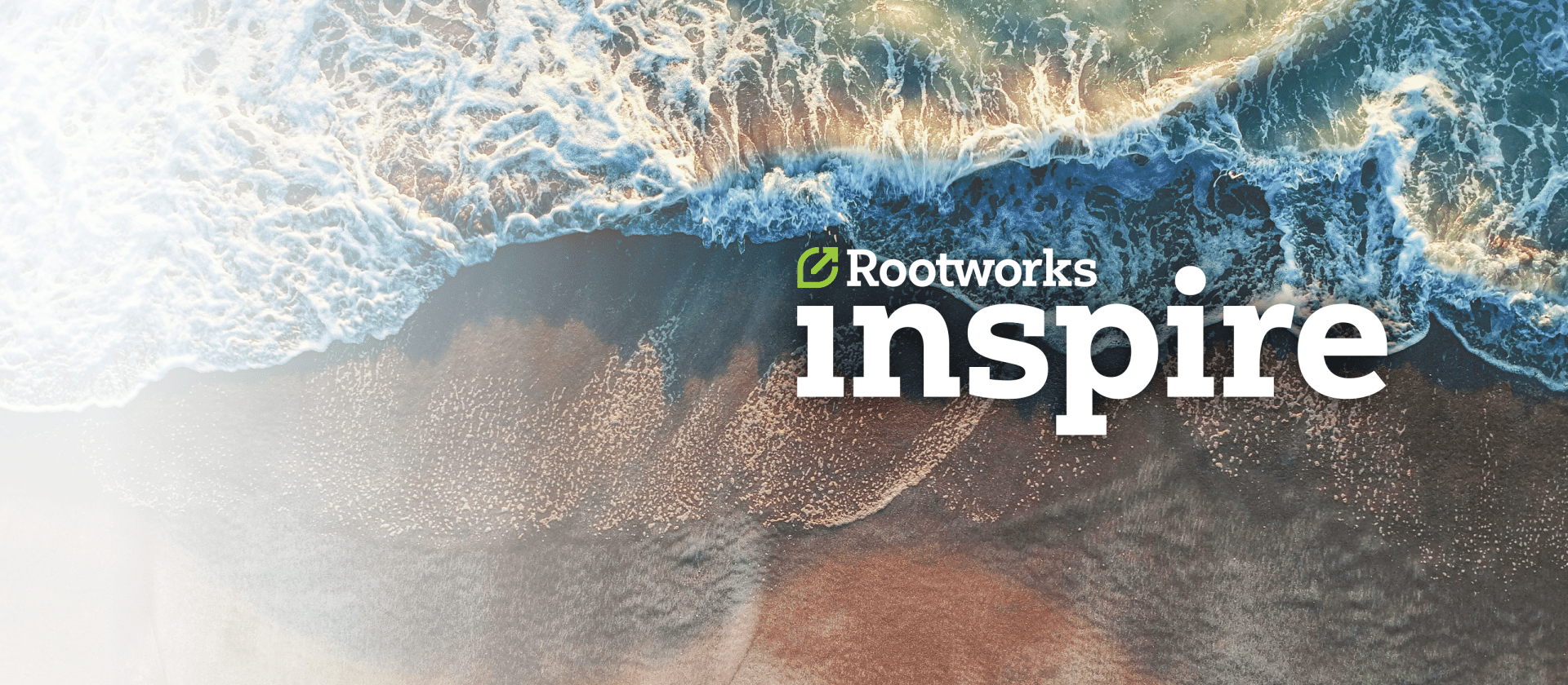 Inspire Conference beach background