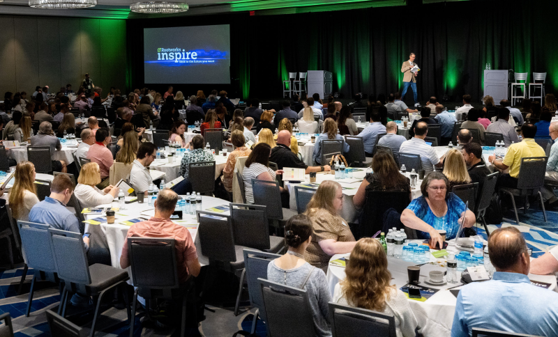 Inspire business conference