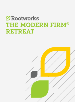 The Modern Firm Retreat 2023