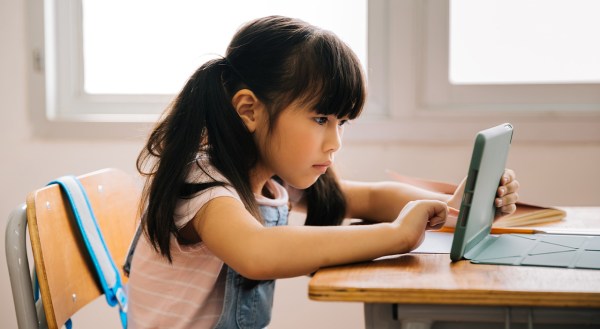 Cybersecurity tips for kids who bring technology home from school.
