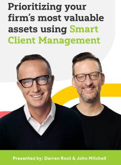 Prioritizing assets with smart client management