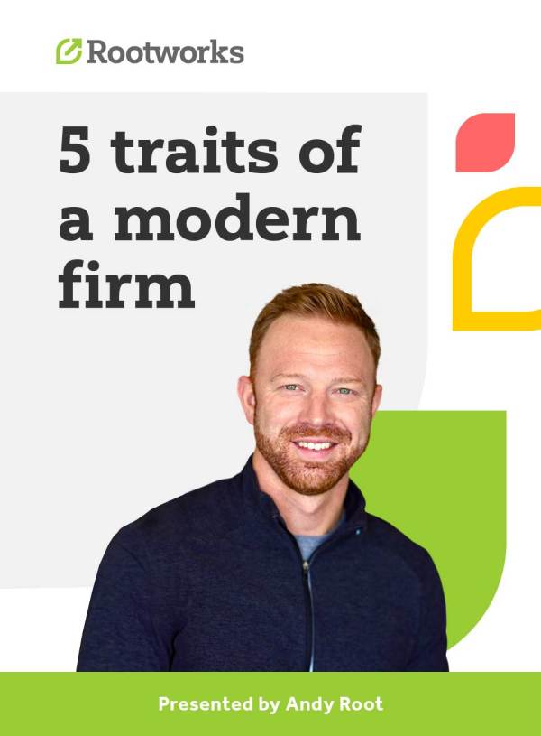 5 traits of a modern firm